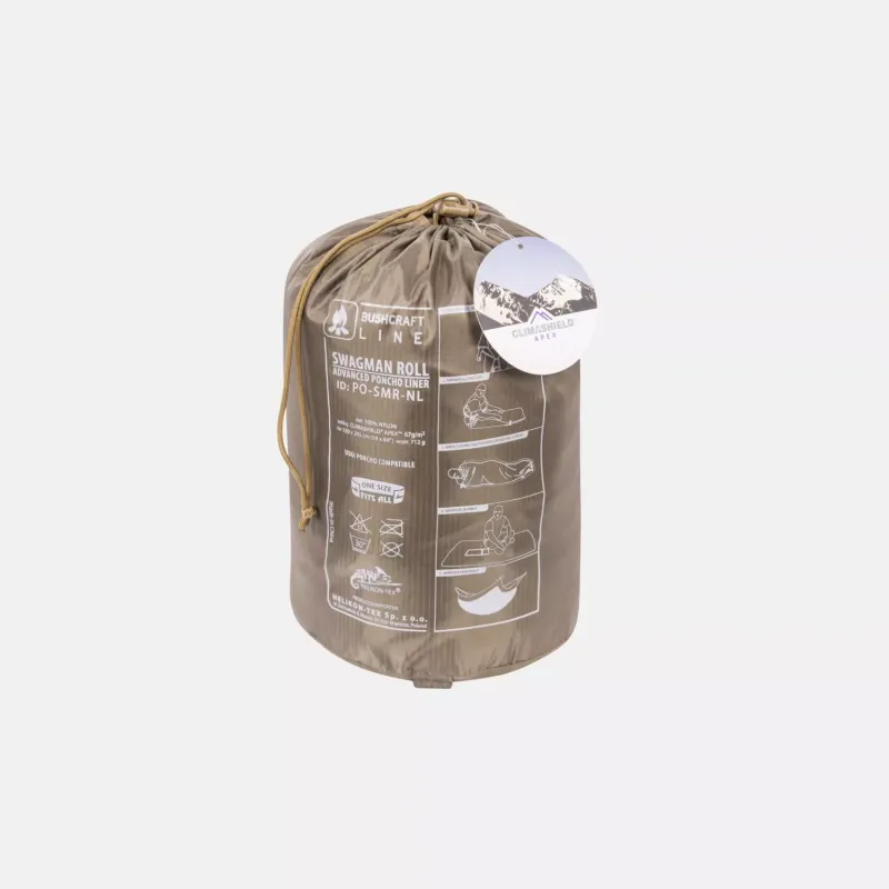 Пончо Swagman Roll Poncho - Windpack из нейлона (Swagman Roll Poncho - Windpack® Nylon)