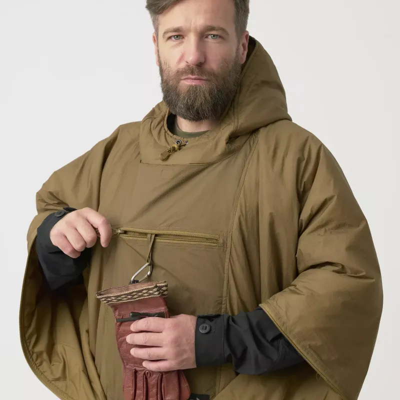 Пончо Swagman Roll из нейлона Windpack (Swagman Roll Poncho - Windpack® Nylon) | Helikon-Tex