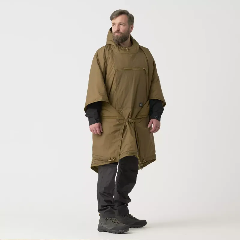 Пончо Swagman Roll из нейлона Windpack (Swagman Roll Poncho - Windpack® Nylon) | Helikon-Tex