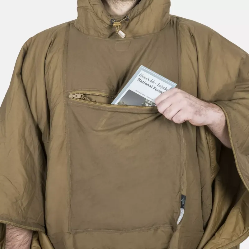 Пончо Swagman Roll из нейлона Windpack (Swagman Roll Poncho - Windpack® Nylon) | Helikon-Tex