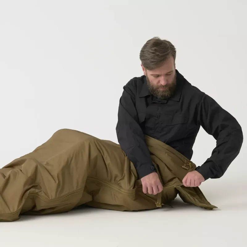 Пончо Swagman Roll из нейлона Windpack (Swagman Roll Poncho - Windpack® Nylon) | Helikon-Tex