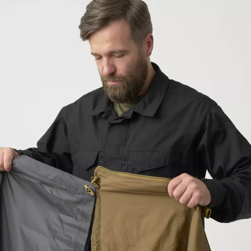 Пончо Swagman Roll из нейлона Windpack (Swagman Roll Poncho - Windpack® Nylon) | Helikon-Tex