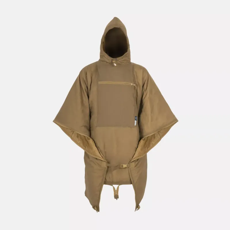 Пончо Swagman Roll из нейлона Windpack (Swagman Roll Poncho - Windpack® Nylon) | Helikon-Tex